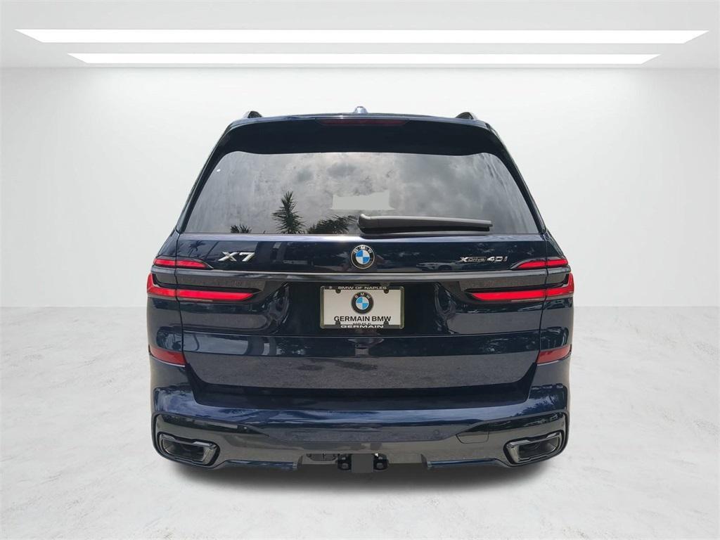 new 2026 BMW X7 car, priced at $101,870