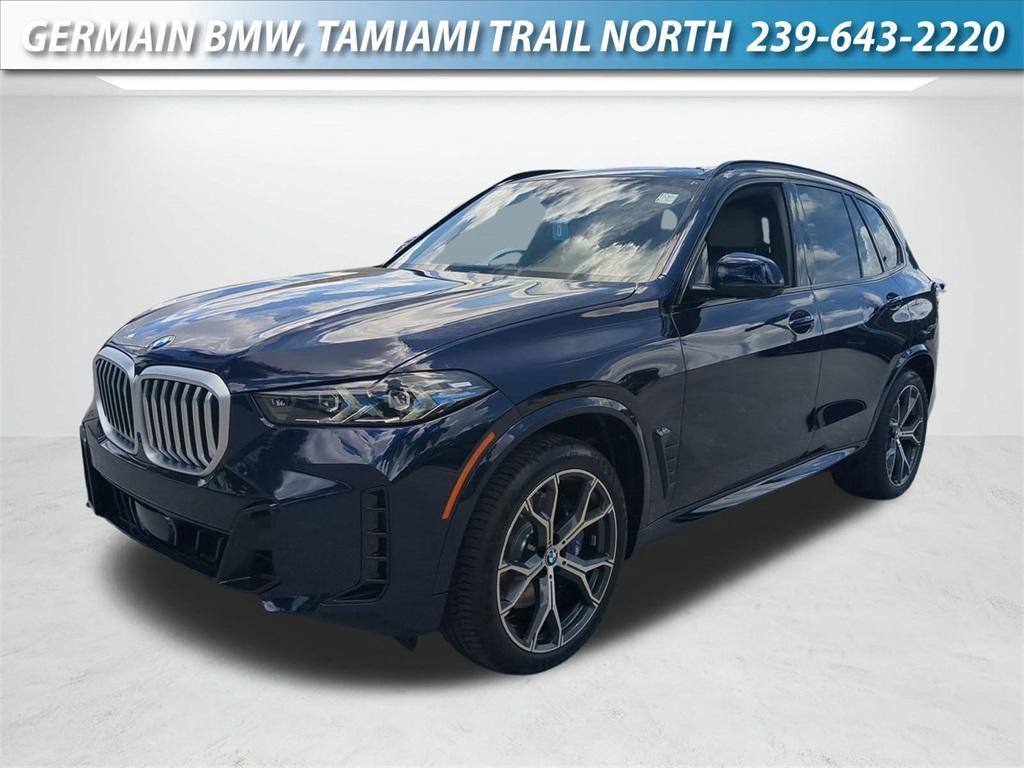 new 2026 BMW X5 car, priced at $80,390