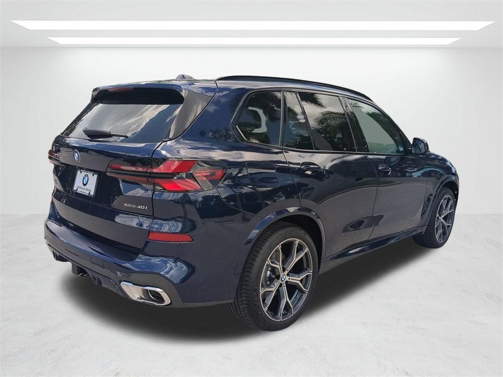 new 2026 BMW X5 car, priced at $80,390