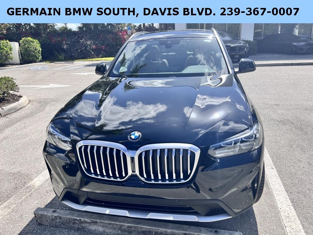 used 2022 BMW X3 car, priced at $39,995