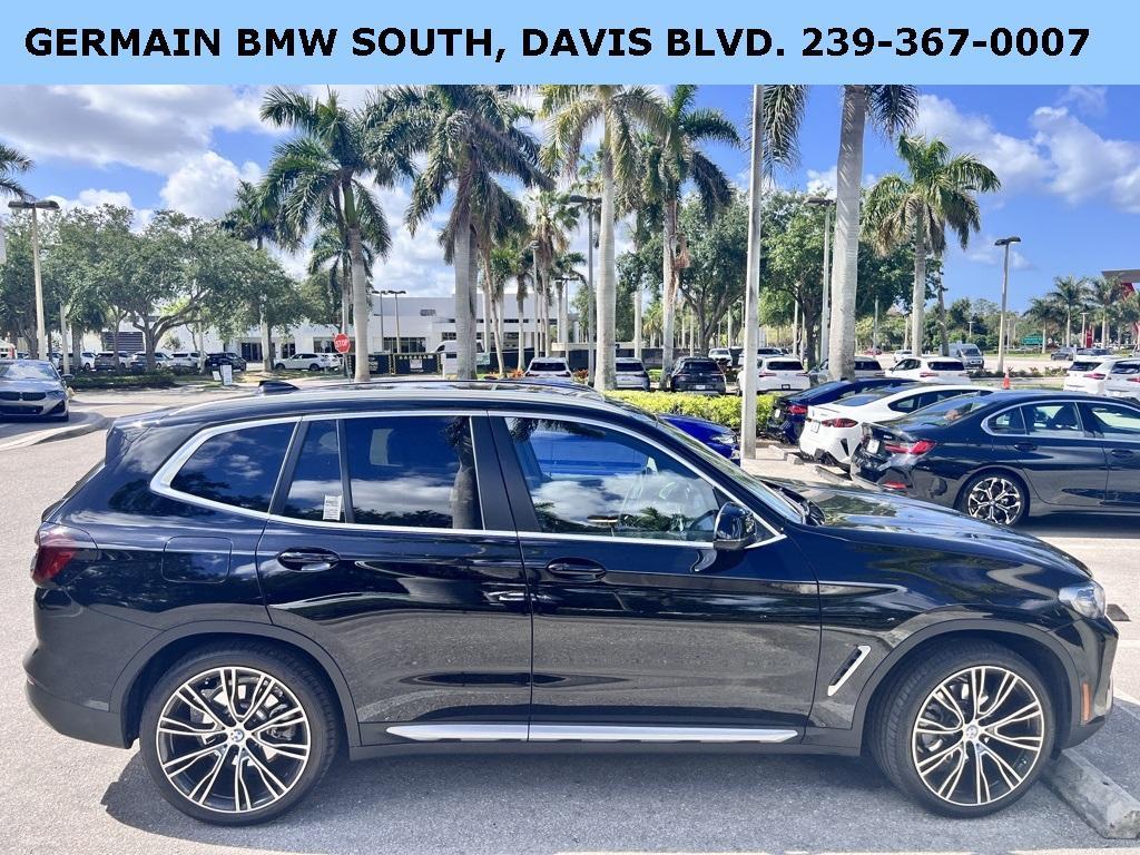 used 2022 BMW X3 car, priced at $39,995