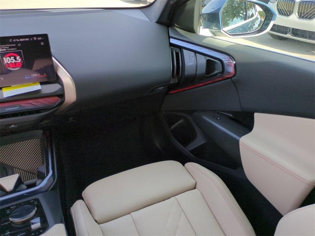 new 2025 BMW X3 car, priced at $58,455