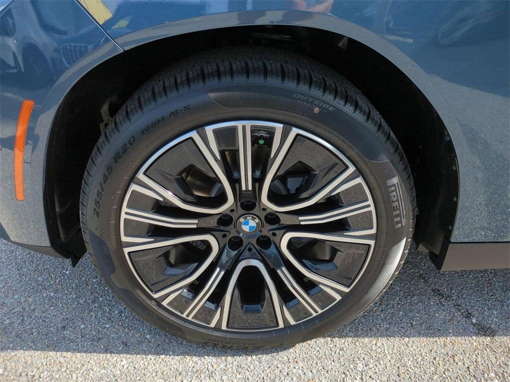 new 2025 BMW X3 car, priced at $58,455