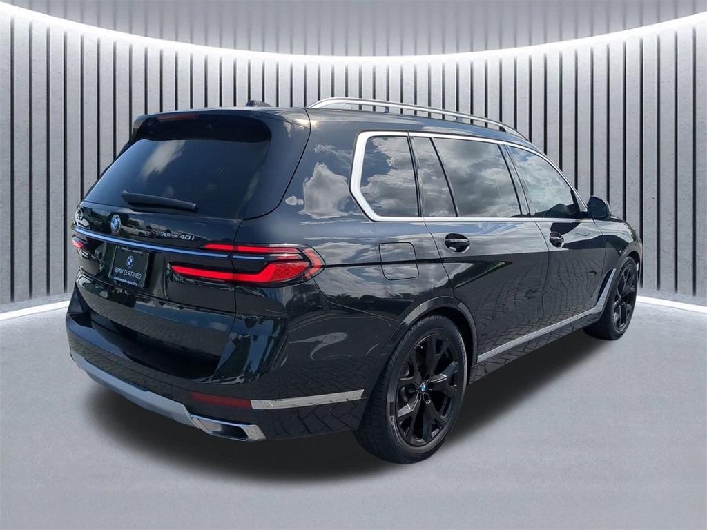 used 2023 BMW X7 car, priced at $63,995
