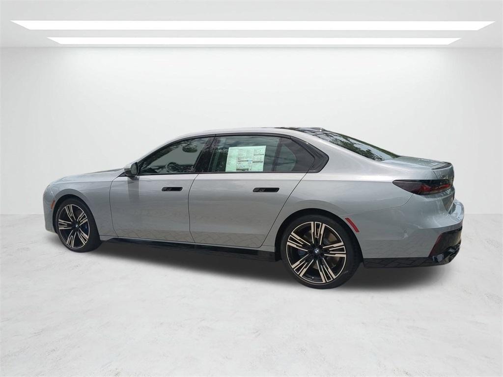 new 2025 BMW 760 car, priced at $133,930