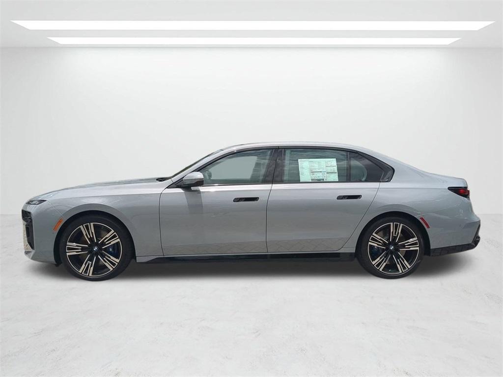 new 2025 BMW 760 car, priced at $133,930