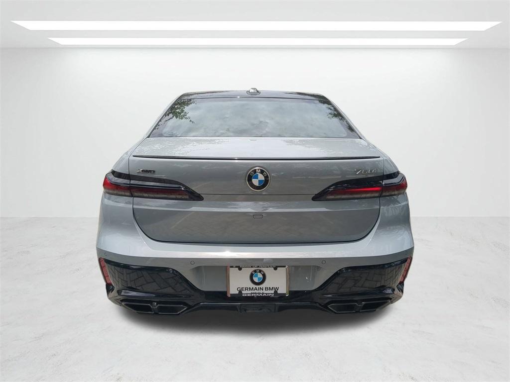 new 2025 BMW 760 car, priced at $133,930