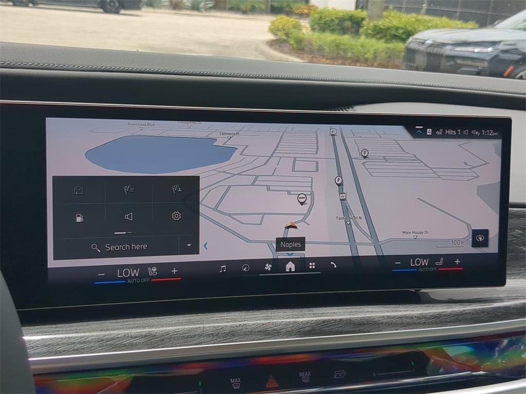 new 2025 BMW 760 car, priced at $133,930