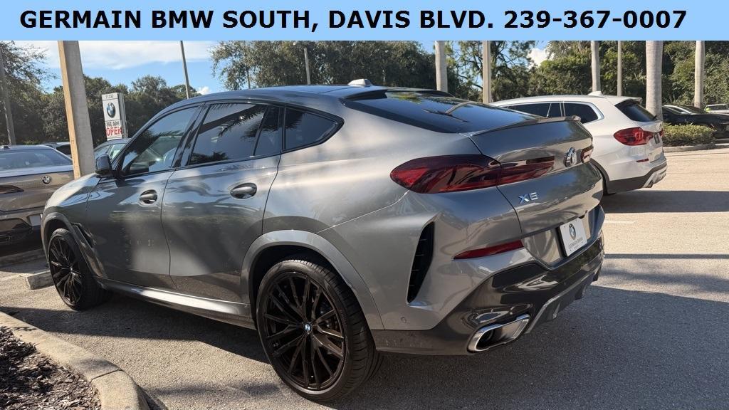 used 2024 BMW X6 car, priced at $72,381