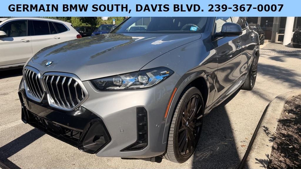 used 2024 BMW X6 car, priced at $72,381