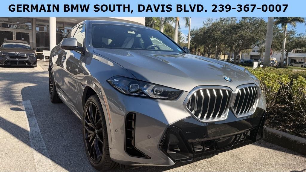 used 2024 BMW X6 car, priced at $72,381