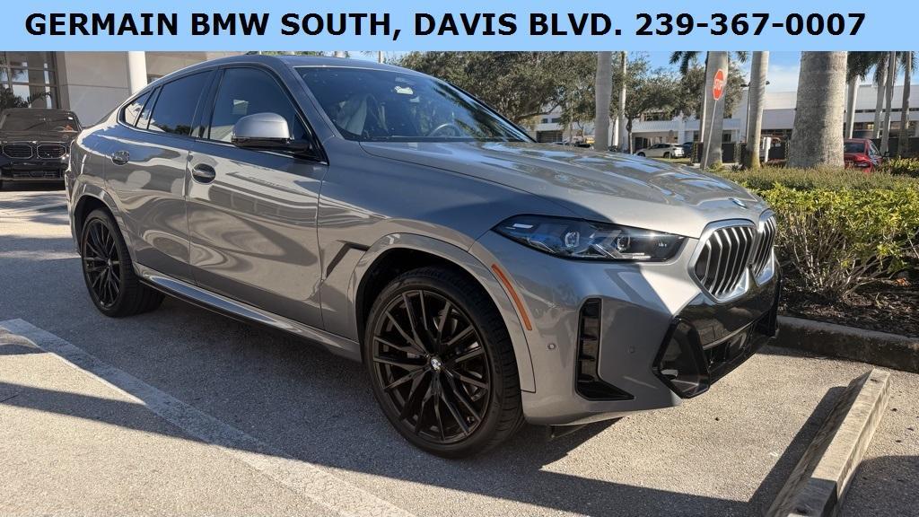 used 2024 BMW X6 car, priced at $72,381