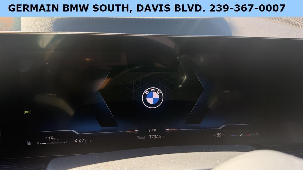 used 2024 BMW X6 car, priced at $72,381