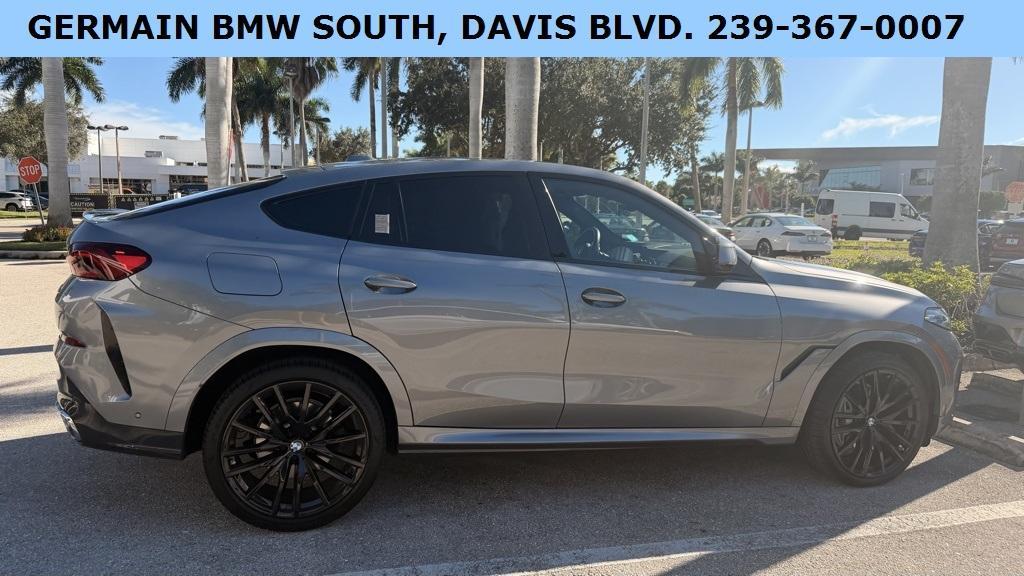 used 2024 BMW X6 car, priced at $72,381