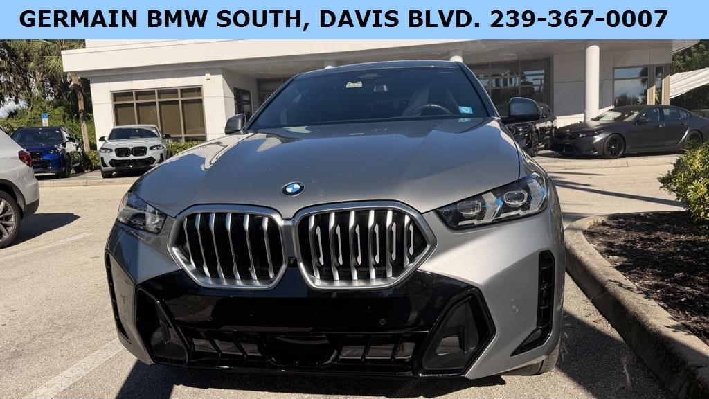 used 2024 BMW X6 car, priced at $72,381
