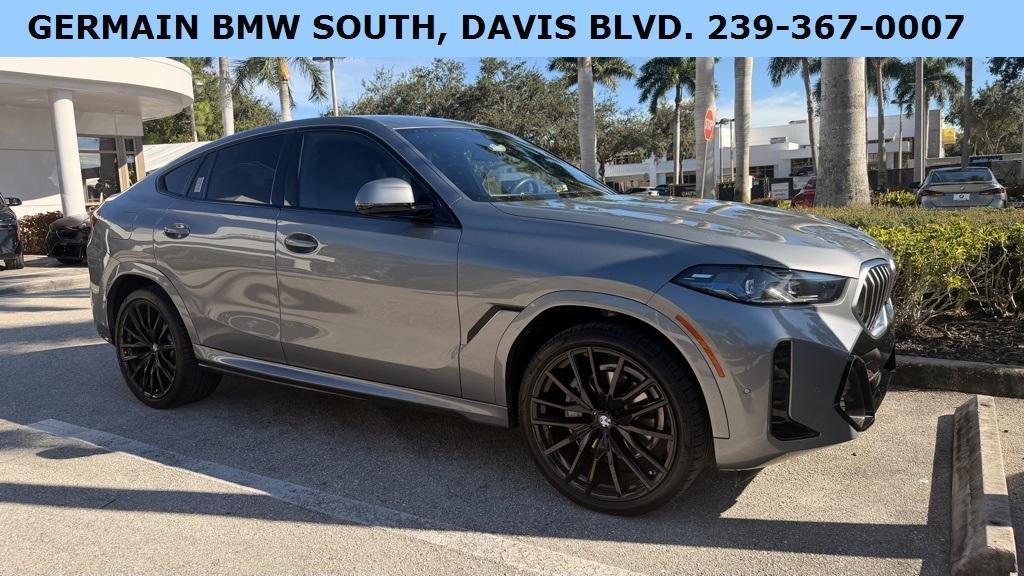 used 2024 BMW X6 car, priced at $72,381