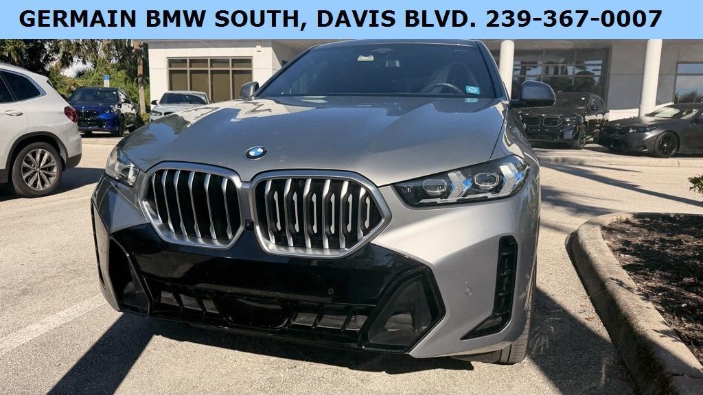 used 2024 BMW X6 car, priced at $72,381