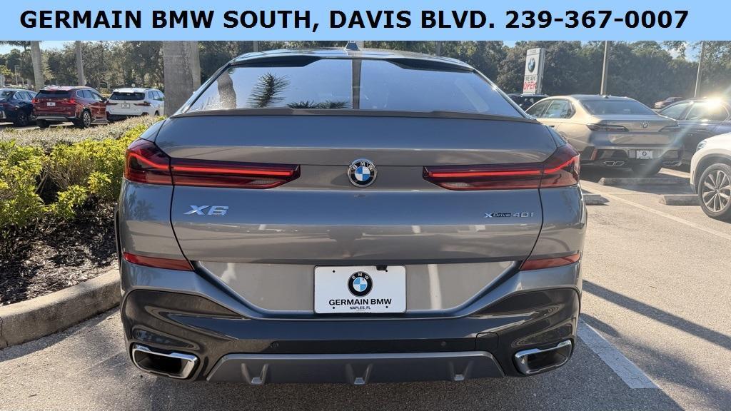 used 2024 BMW X6 car, priced at $72,381