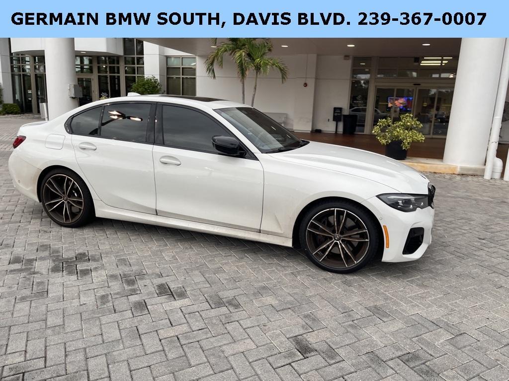 used 2022 BMW M340 car, priced at $46,660