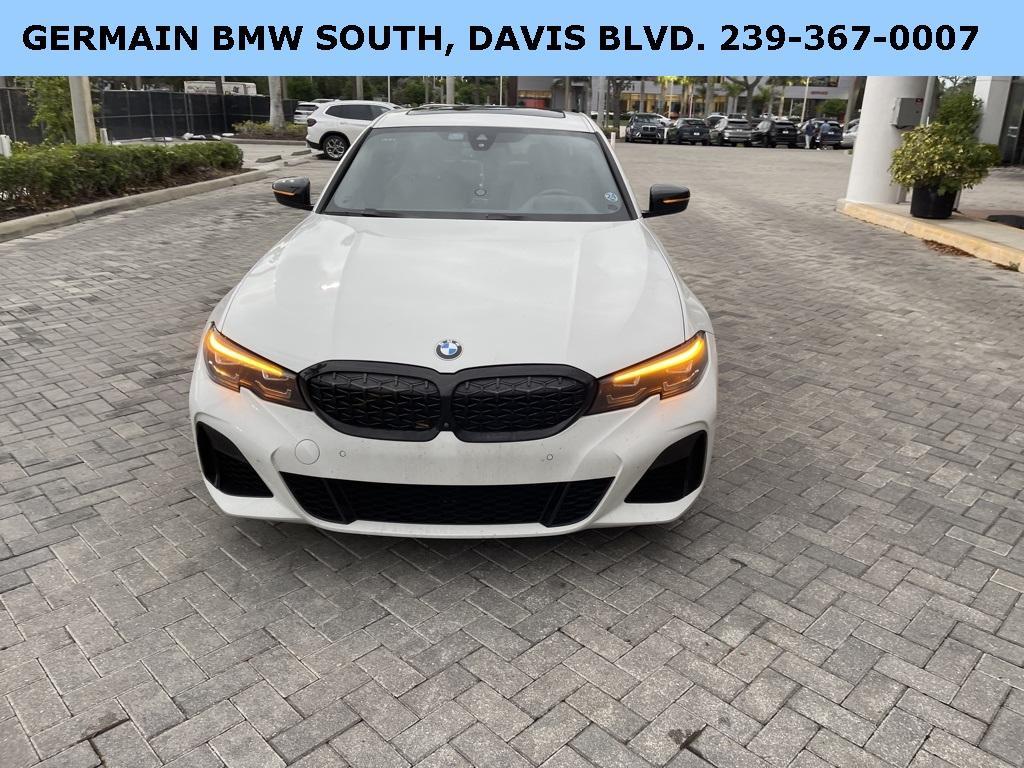 used 2022 BMW M340 car, priced at $46,660