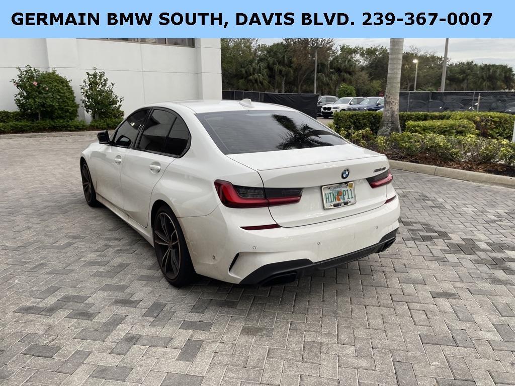 used 2022 BMW M340 car, priced at $46,660