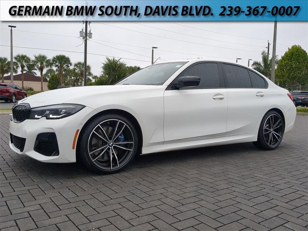 used 2022 BMW M340 car, priced at $46,315