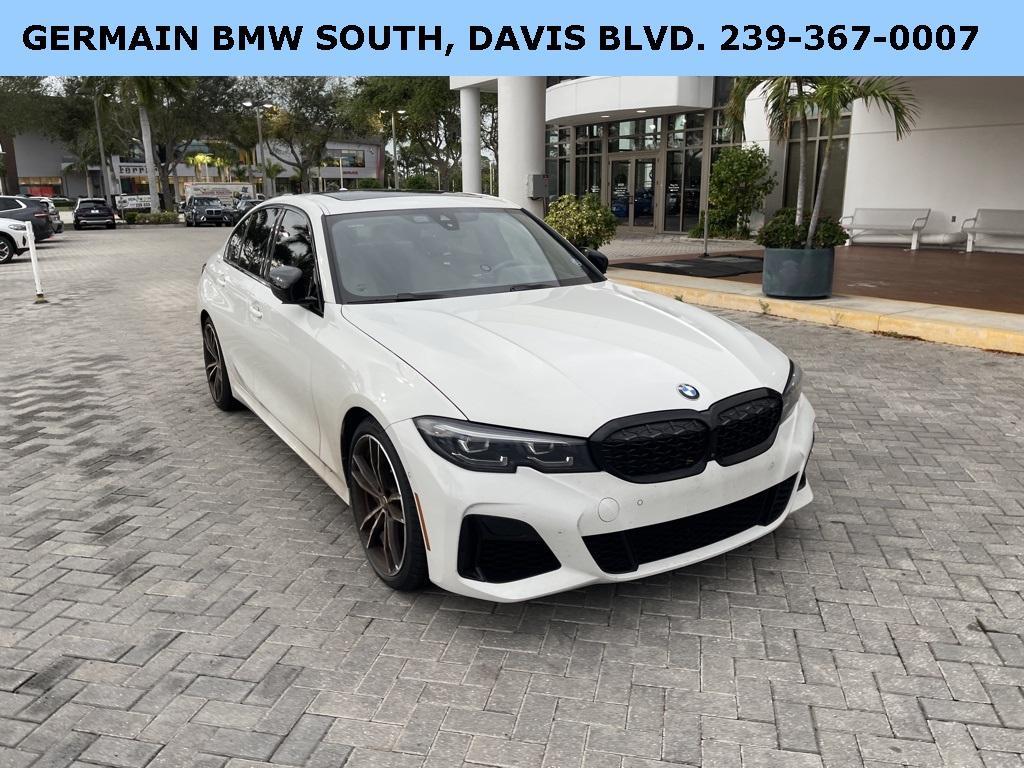 used 2022 BMW M340 car, priced at $47,995