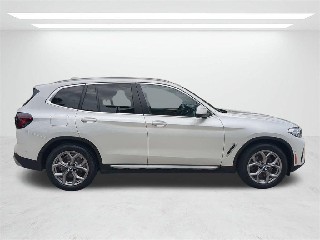 new 2024 BMW X3 car, priced at $51,635