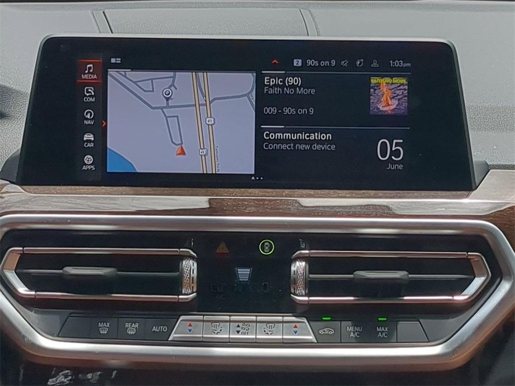 new 2024 BMW X3 car, priced at $51,635