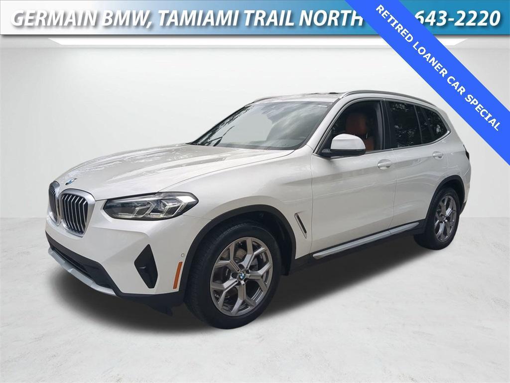 new 2024 BMW X3 car, priced at $51,635