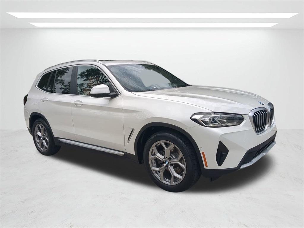 new 2024 BMW X3 car, priced at $51,635