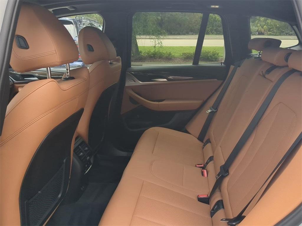 new 2024 BMW X3 car, priced at $51,635