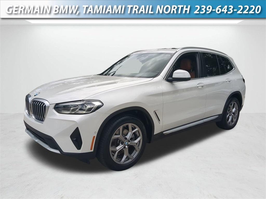 new 2024 BMW X3 car, priced at $51,635