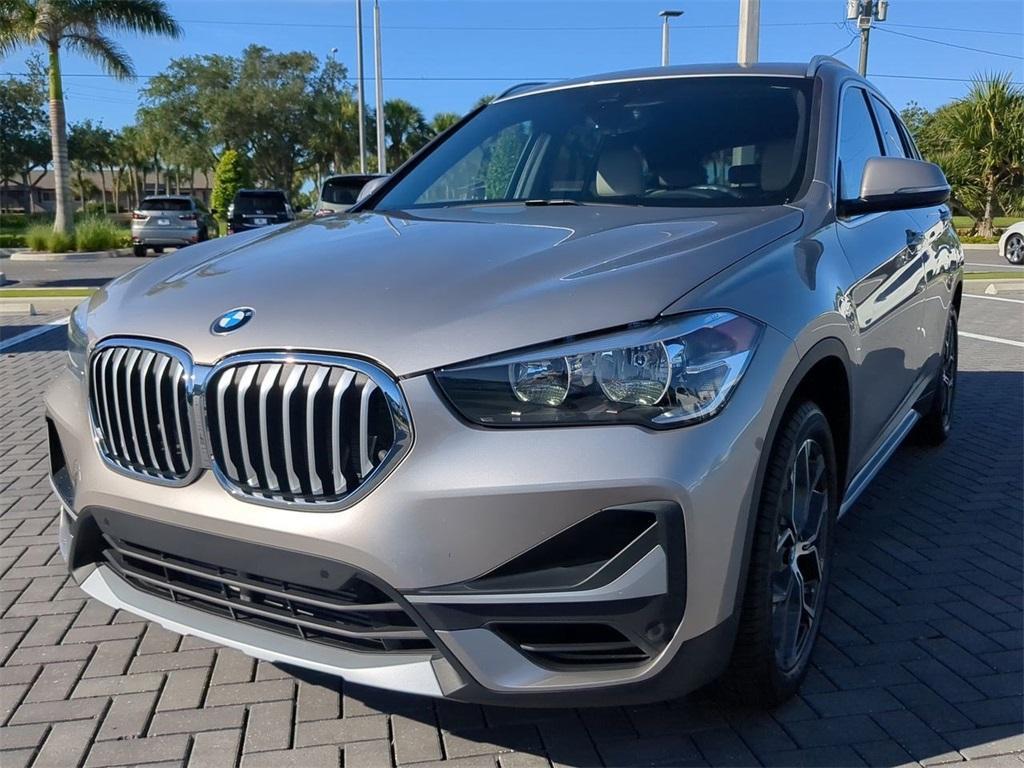 used 2021 BMW X1 car, priced at $24,795
