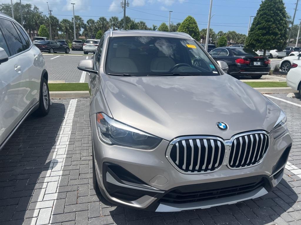 used 2021 BMW X1 car, priced at $24,995