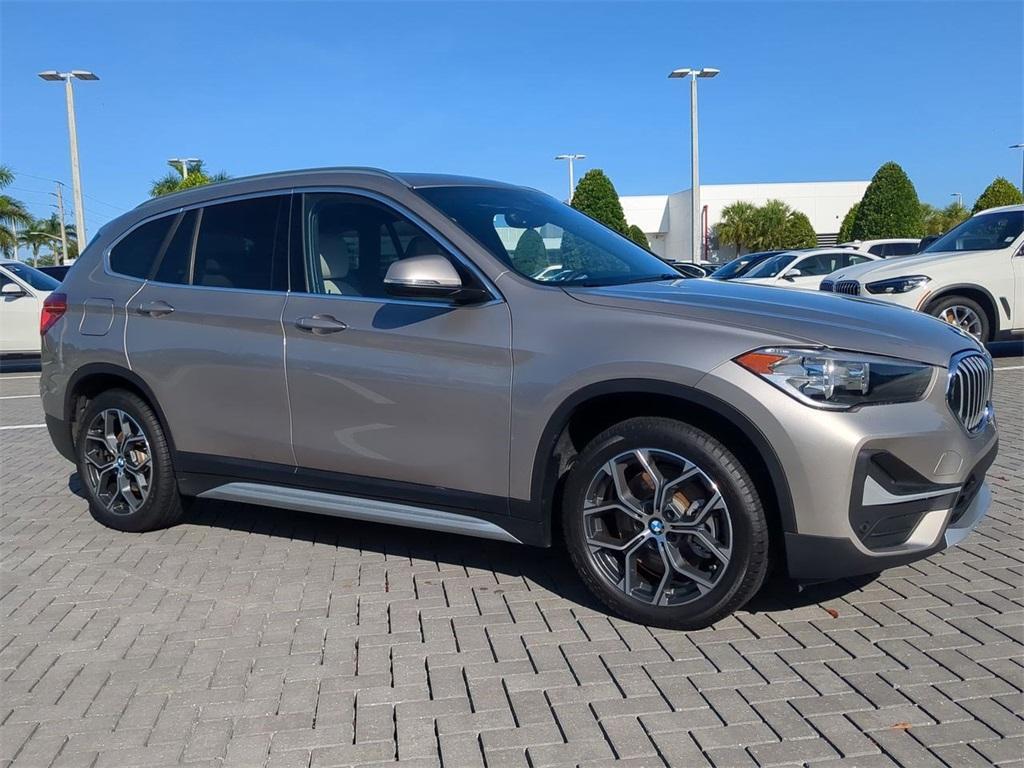 used 2021 BMW X1 car, priced at $24,795
