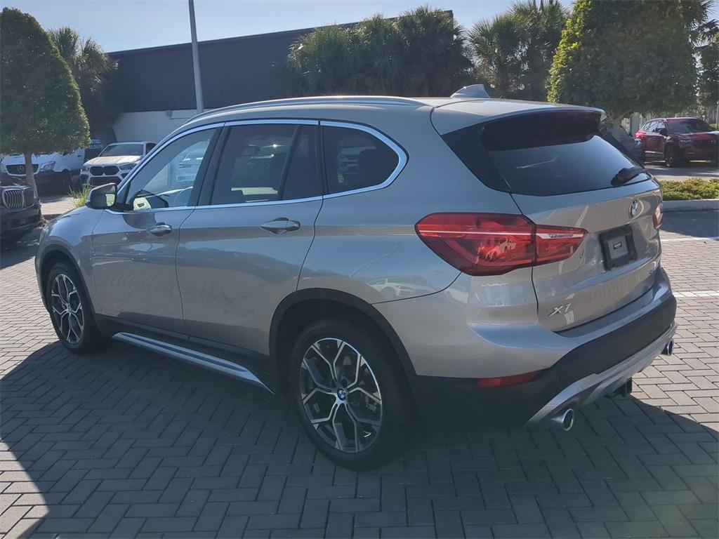 used 2021 BMW X1 car, priced at $24,795