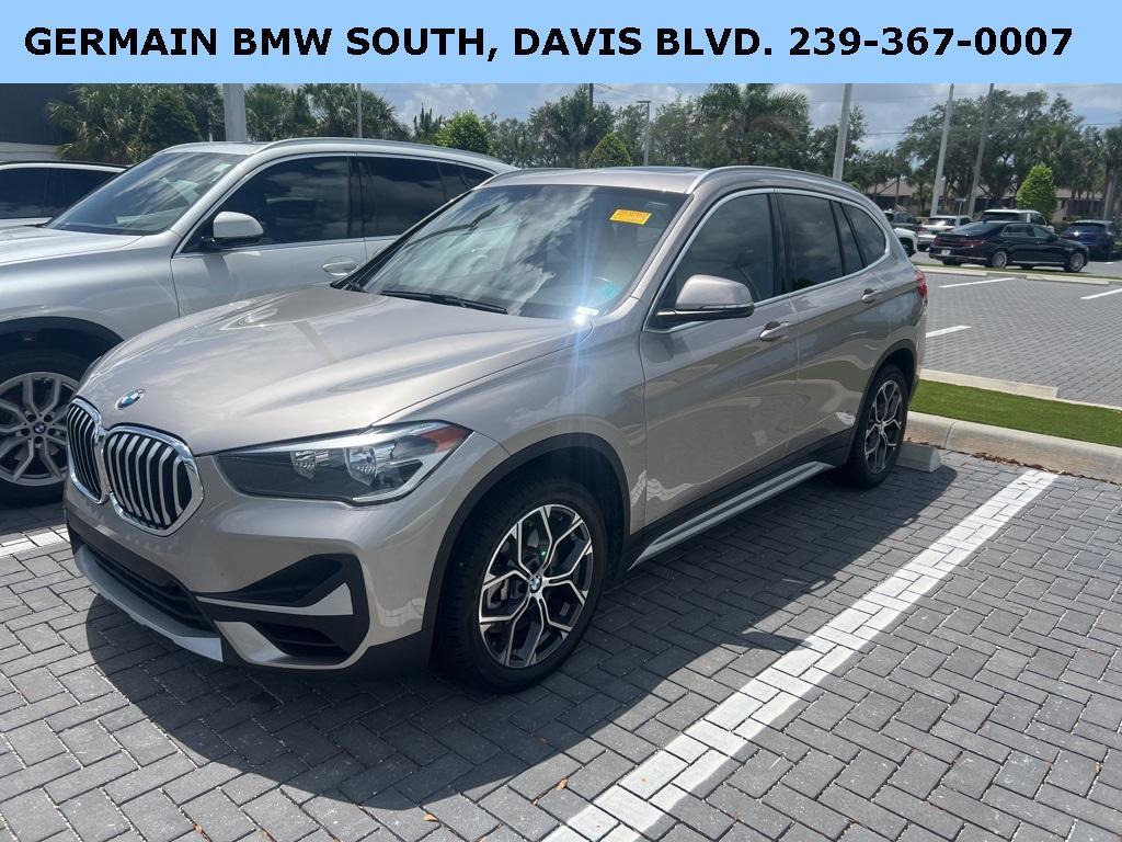 used 2021 BMW X1 car, priced at $24,995