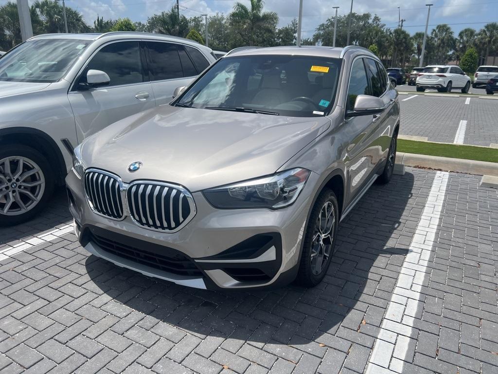 used 2021 BMW X1 car, priced at $24,995