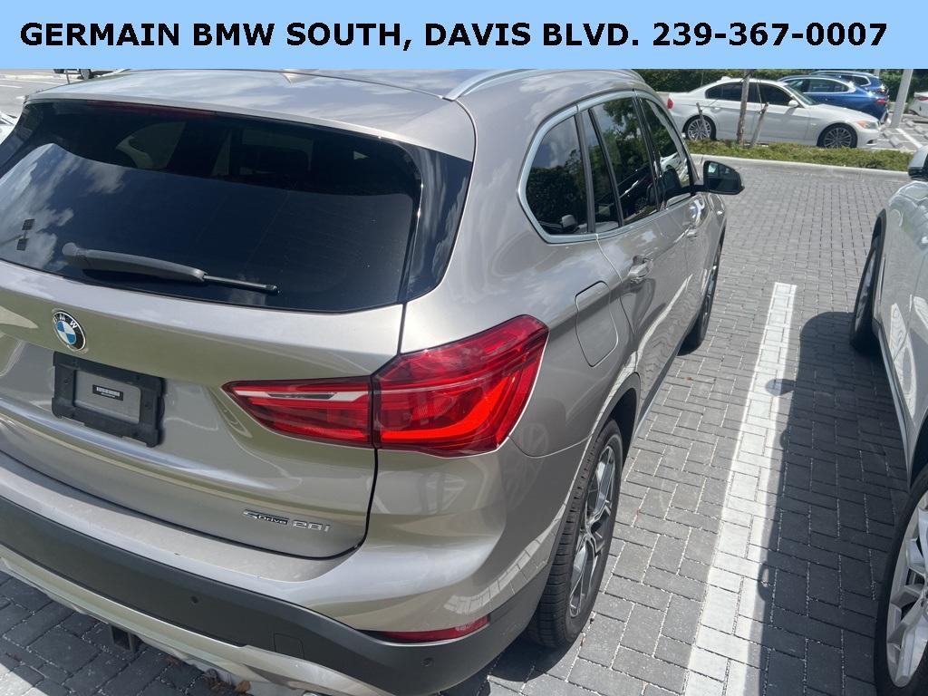 used 2021 BMW X1 car, priced at $24,995