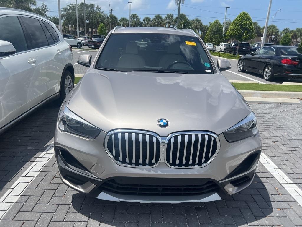 used 2021 BMW X1 car, priced at $24,995