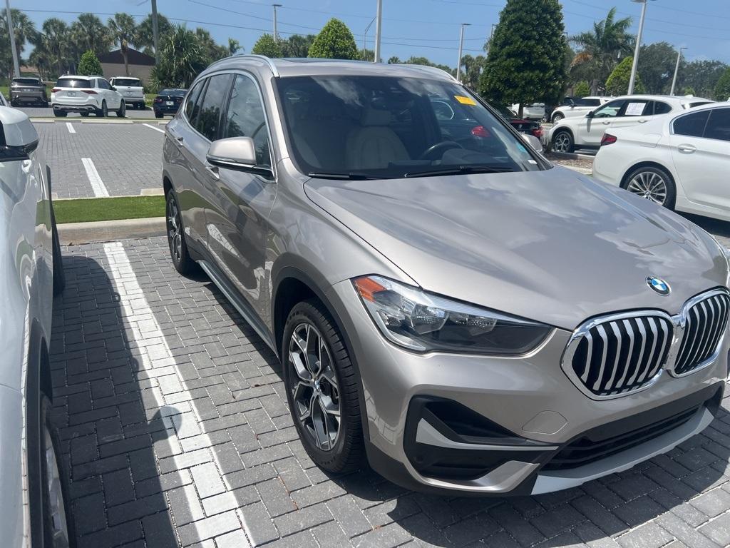 used 2021 BMW X1 car, priced at $24,995