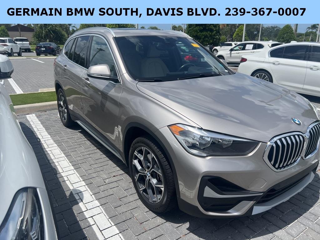 used 2021 BMW X1 car, priced at $24,995