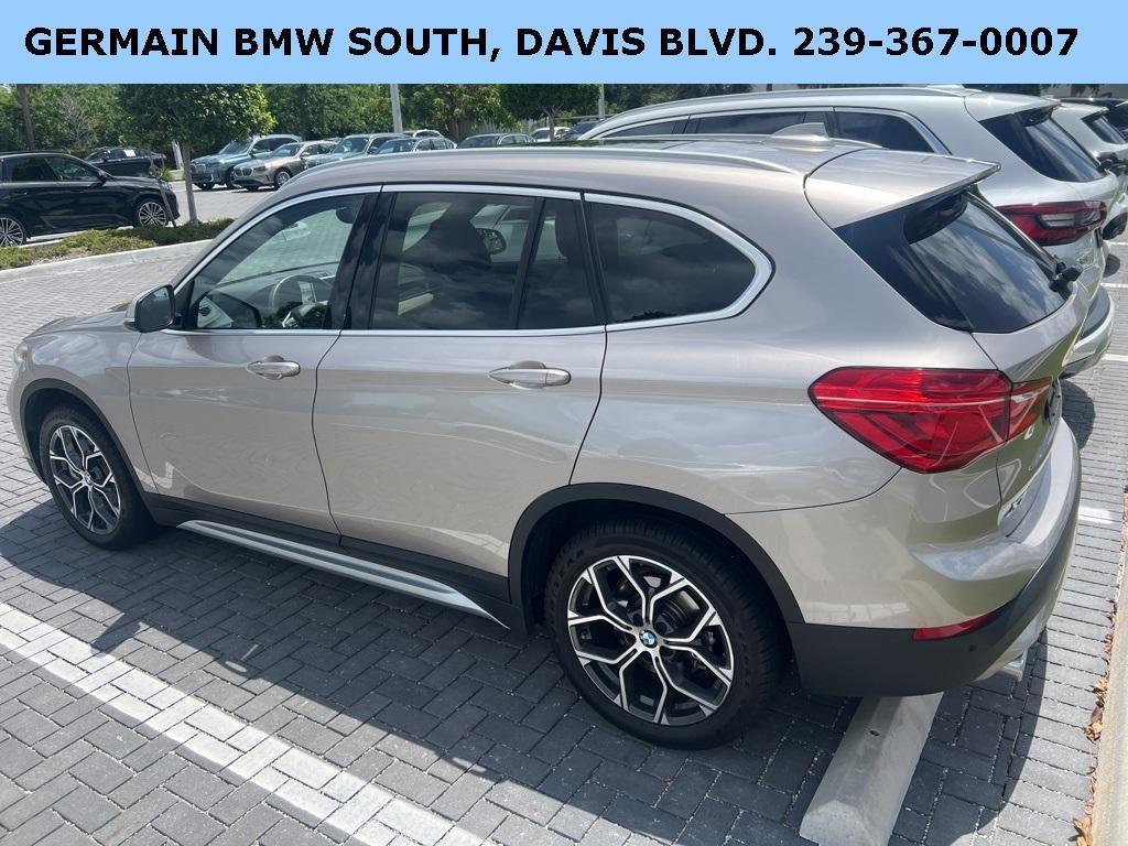 used 2021 BMW X1 car, priced at $24,995