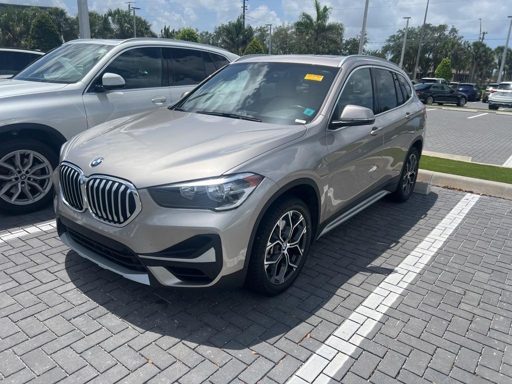 used 2021 BMW X1 car, priced at $24,995