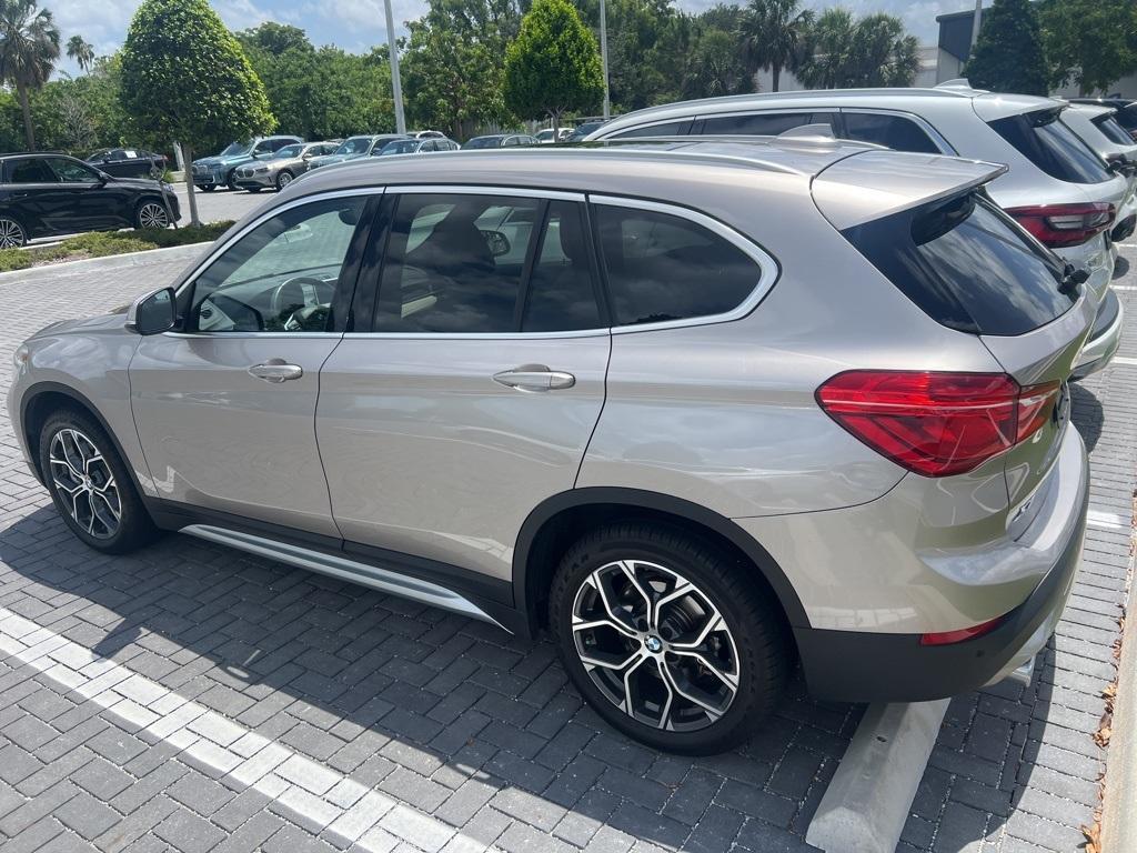 used 2021 BMW X1 car, priced at $24,995