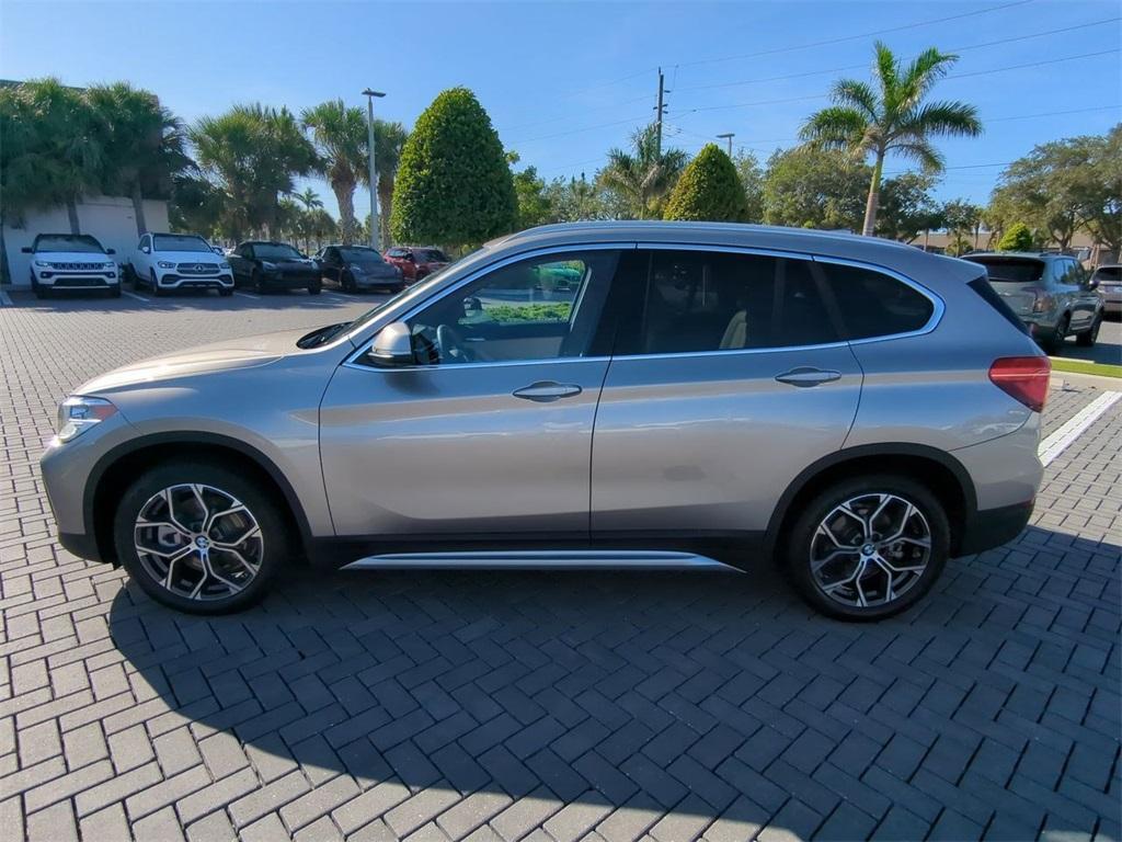 used 2021 BMW X1 car, priced at $24,795