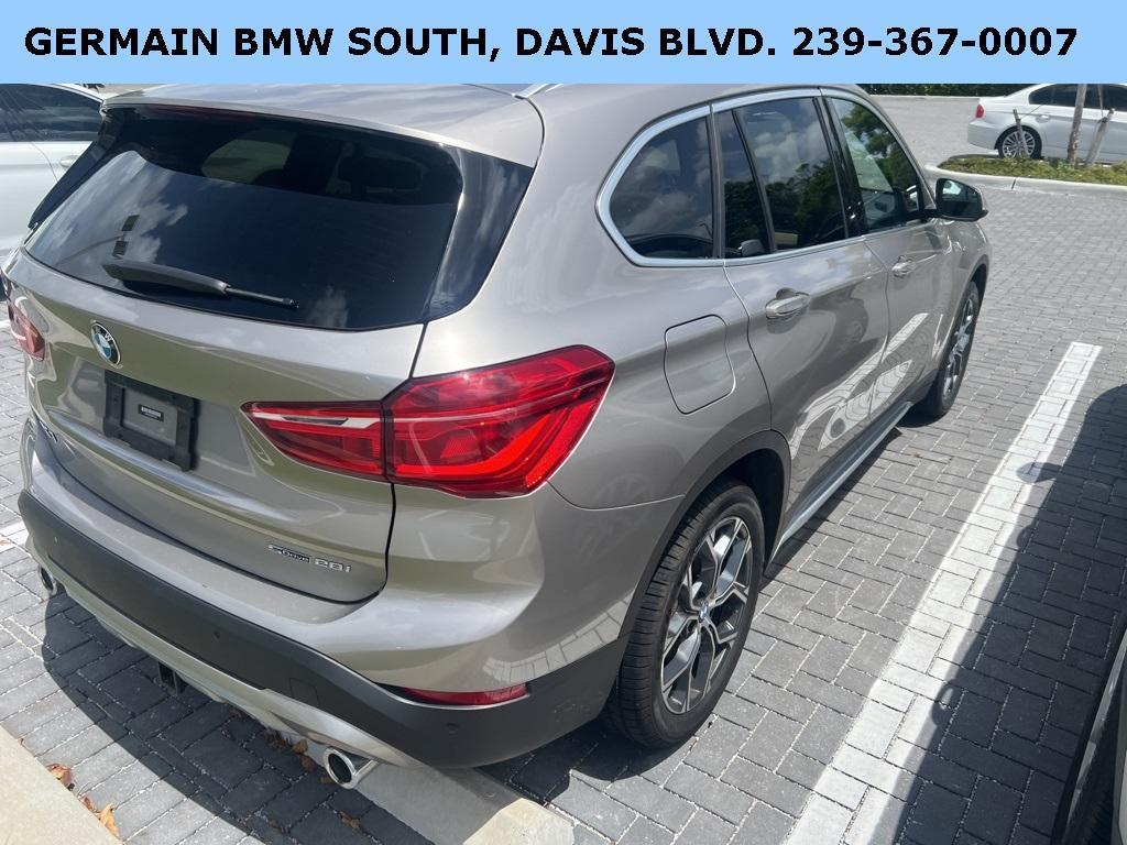 used 2021 BMW X1 car, priced at $24,995
