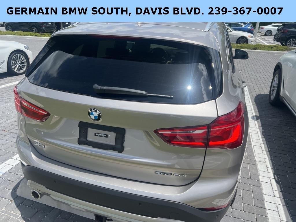 used 2021 BMW X1 car, priced at $24,995