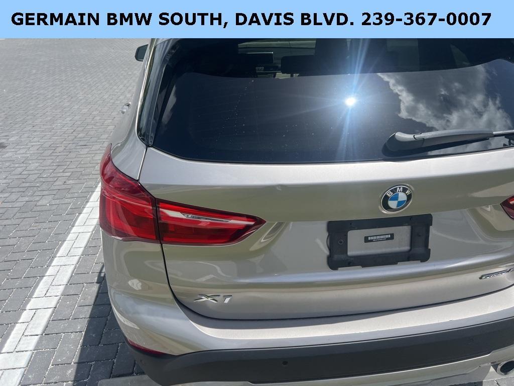 used 2021 BMW X1 car, priced at $24,995